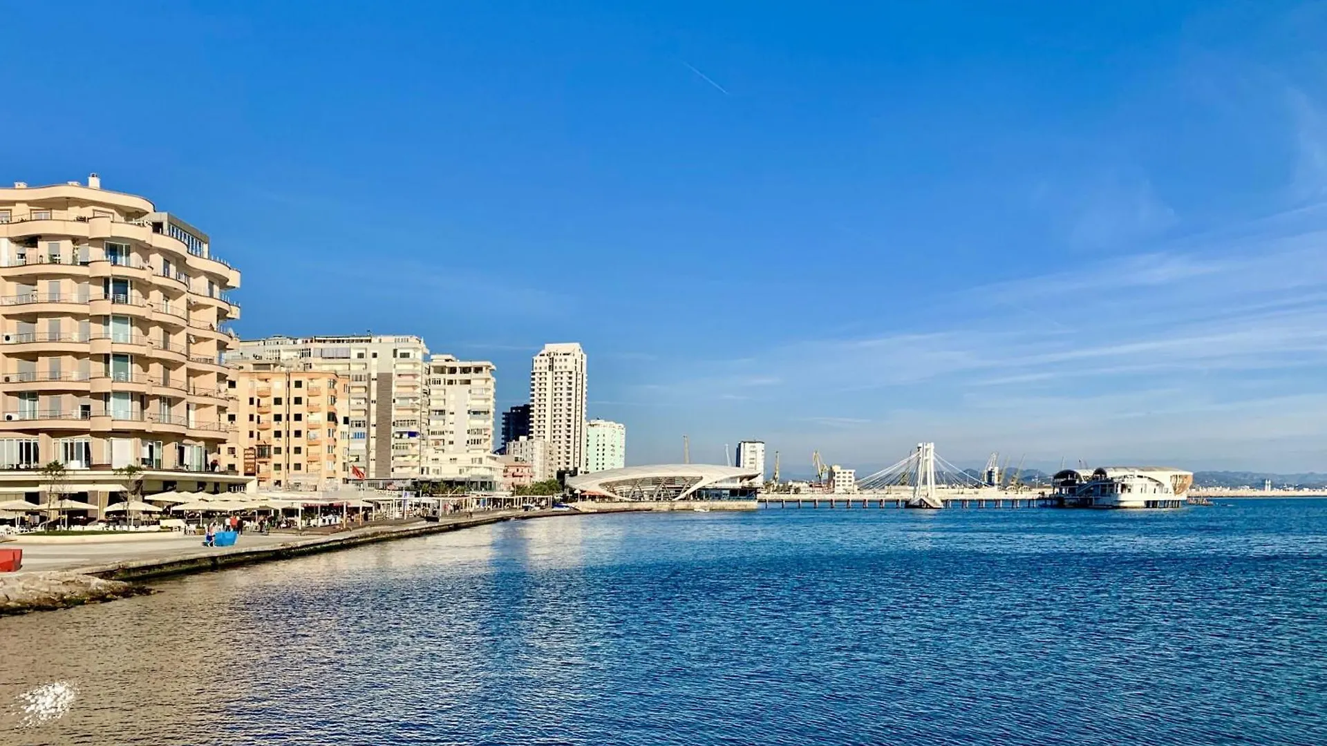 Nova Sea View Apartments Durrës